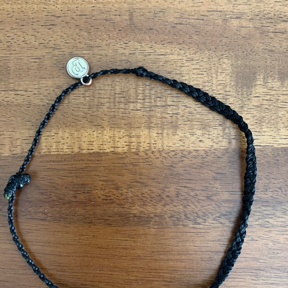 Pura Vida Bracelet Lot Black Gold Blue - Picture 3 of 4